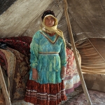 Un exemple de costume des nomades